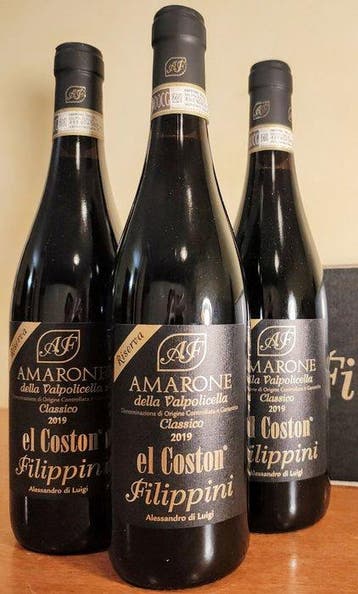 2020 Filippini, El Coston - Amarone della Valpolicella, Verzamelen, Wijnen, Nieuw