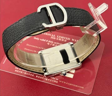 Cartier - Tank Solo XL - Wsta0028 - Homme - 2019, Handtassen en Accessoires, Nieuw