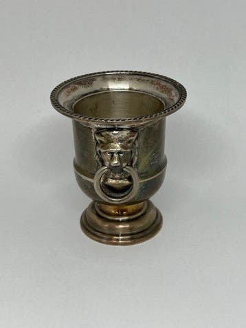 Viners of Sheffield - Vase - Métal, Plaqué(e) argent