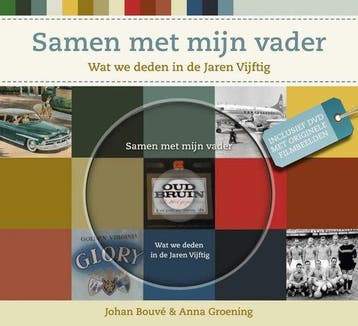 Samen Met Mijn Vader Met Dvd - Bouvé, Verzenden, Nieuw