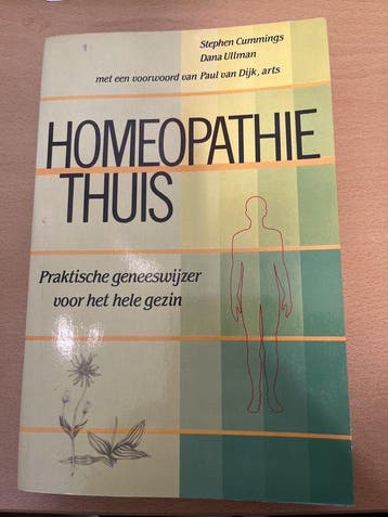 Homeopathie thuis - Cummings, Verzenden
