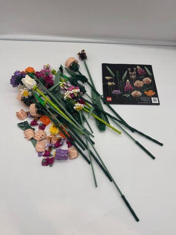 Lego Set - 10280 - Ideas (CUUSOO) - 10280 Flower Bouquet, Nieuw