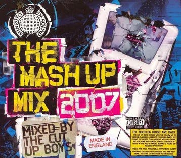 The Cut Up Boys – The Mash Up Mix 2007 CD, Verzenden, Nieuw in verpakking