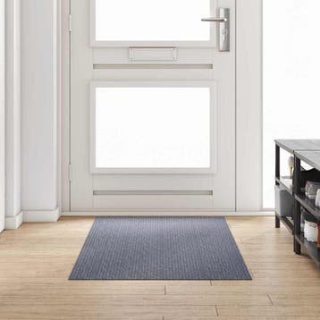 vidaXL Tapijt Loper Lichtgrijs 100 x 300 cm Stof, Verzenden