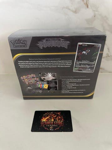 Pokémon - 1 Elite trainer box - Pitch Black ETB - Factory, Nieuw