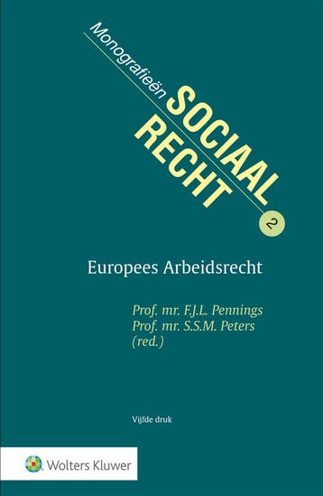 Europees Arbeidsrecht / Monografieen sociaal recht / 2, Boeken, Verzenden, Zo goed als nieuw