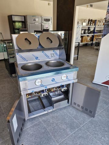 Dringende promo – Professionele friteuse Diamond – €4199, Nieuw in verpakking
