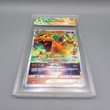 Pokémon Graded card - CHARIZARD VSTAR (FULL ART) - Graad 10