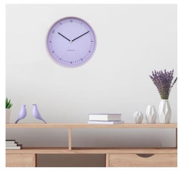 NeXtime Wandklok Berlin L, Verzenden, Nieuw
