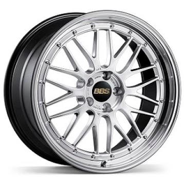 BBS LM 20x9 5x130 ET42 CB71.6 Diamond Silver Wheel w/, Ophalen of Verzenden
