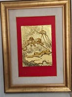 Salvador Dali (1904-1989) - Relief, Sogno causato dal volo, Antiek en Kunst