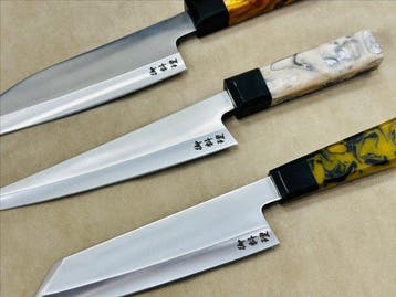 Deba, Bunka & Kiritsuke - Keukenmes - Chefs knife -