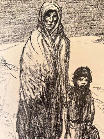 Théophile-Alexandre Steinlen - En Serbie