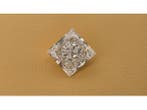 Veiling - Diamant princess 2.00 crt ( IGI gecertificeerd ), Handtassen en Accessoires, Edelstenen, Nieuw