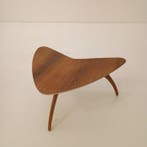 Table dappoint - boomerang - Bois de violette, Teck - Table