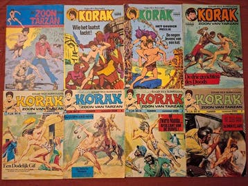 Tarzan, Korak + Zoon van Tarzan - 120 Comics + classics -, Nieuw