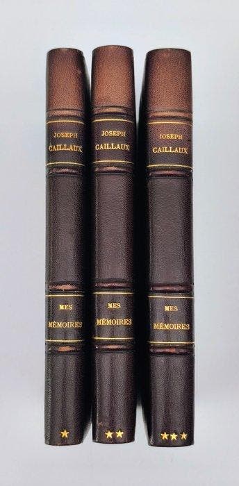 Joseph Caillaux - MES MEMOIRES, Tome 1 - 3 - 1942-1947