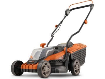 Powerplus POWDPG75561 - Accu grasmaaier - 20 V 340 mm -, Verzenden
