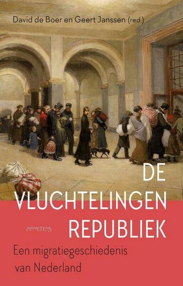 De vluchtelingenrepubliek 9789044650877 David de Boer, Verzenden, Gelezen, David de Boer