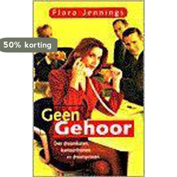 GEEN GEHOOR 9789041007469 JENNINGS, Verzenden, Gelezen, JENNINGS