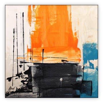 Giuseppe Panzica - Vol. 3755 - Attracco (120X120 XXL), Antiek en Kunst