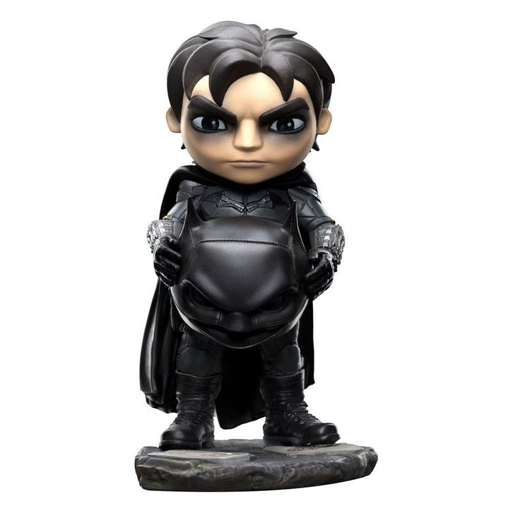 The Batman Mini Co. PVC Figure The Batman Unmasked 16 cm, Verzamelen, Film en Tv, Nieuw, Ophalen of Verzenden