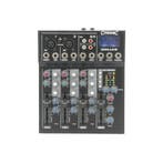Citronic CM4-LIVE Compacte 4-kanaals Stage Mixer, Nieuw