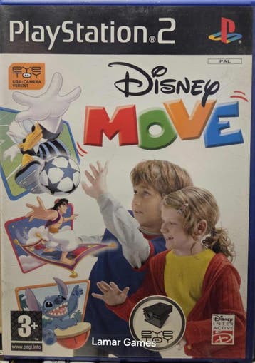 Disney Move (ps2 tweedehands game), Games en Spelcomputers, Ophalen of Verzenden, Nieuw