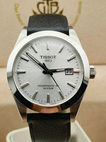 Tissot - Silicium Powermatic 80 - T127.407 - Homme -, Nieuw