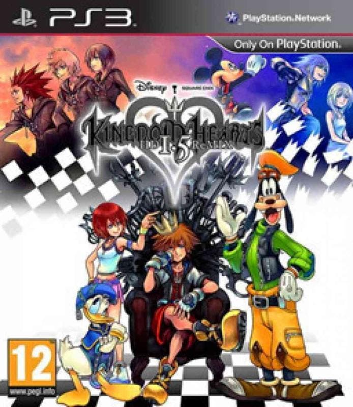 Kingdom Hearts -HD 1.5 Remix (ps3 nieuw), Games en Spelcomputers, Games | Sony PlayStation 3, Ophalen of Verzenden