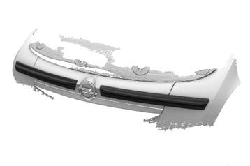 Achterspoiler | Achterspoiler voor Opel Mokka A / Mokka X HF, Verzenden, Nieuw