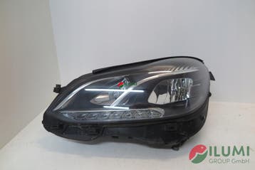 Linker koplamp LED Mercedes E-Klasse W212 Lift, Auto-onderdelen, Verzenden, Gebruikt, Mercedes-Benz