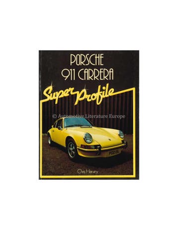PORSCHE 911 CARRERA, SUPER PROFILE, Nieuw