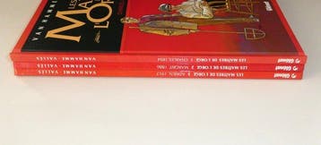 Les maîtres de lOrge T1 à T3 - 3x C - 3 Album - EO - 1994
