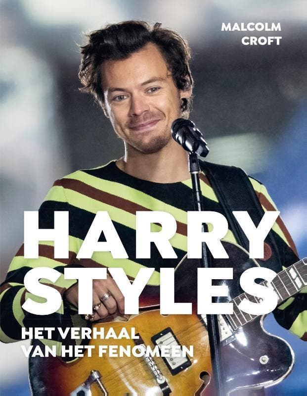 Harry Styles 9789043926577 Malcolm Croft, Boeken, Overige Boeken, Zo goed als nieuw, Verzenden