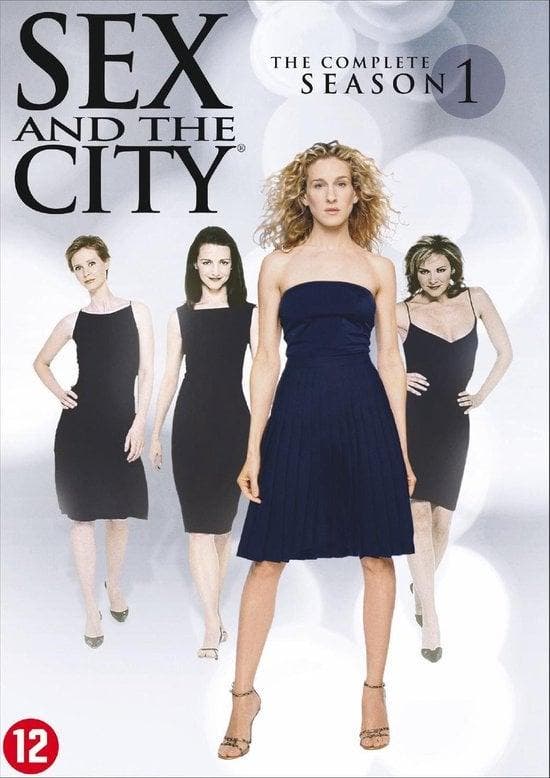 Sex and the city seizoen 1 (dvd tweedehands film), CD & DVD, DVD | Action, Enlèvement ou Envoi