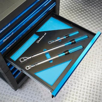 Datona Momentsleutelset professioneel 3-delig - in carbon, Doe-het-zelf en Bouw, Gereedschap | Handgereedschap, Ophalen of Verzenden