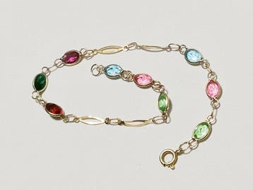 Armband - 18 karaat Geel goud, Nieuw