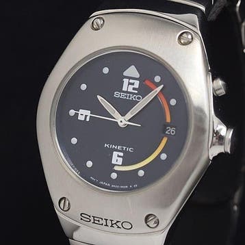 Seiko - BNIB Kinetic 3M22-0D30 Jorg Hysek Designed - Zonder