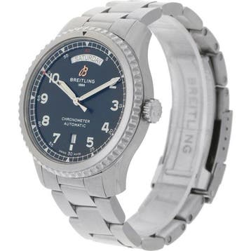 Breitling - Aviator 8 Automatic Day & Date 41 - Sans prix de, Nieuw