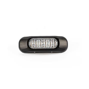 Fristom LED Flitser Rood FT-210 C LED, Auto-onderdelen, Ophalen of Verzenden, Nieuw