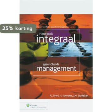 Handboek Integraal Gezondheidsmanagement 9789013043990, Verzenden, Gelezen, J.M. Stoffelsen