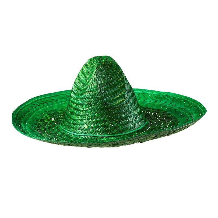 Groene Sombrero 48cm, Hobby en Vrije tijd, Feestartikelen, Nieuw, Verzenden