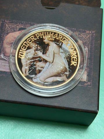 Oostenrijk. 2023, Wiener Philharmoniker, 1 Oz (Zonder