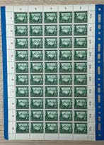 Duitsland - Germany Third Reich – Complete MNH Schalterbogen, Gestempeld