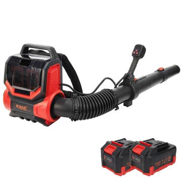 Kibani Accu Rugbladblazer 42 Volt Inclusief 2x 21Volt 4.0Ah, Jardin & Terrasse, Ruggedragen