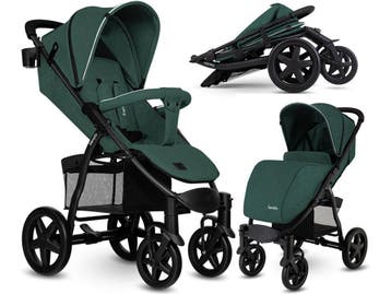 Lionelo Annet Plus - 2 in 1 Kinderwagen - Verstelbaar - XXL, Verzenden, Nieuw