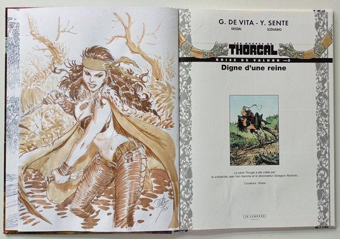 Les Mondes de Thorgal - Kriss de Valnor T3 - Digne dune, Livres, BD