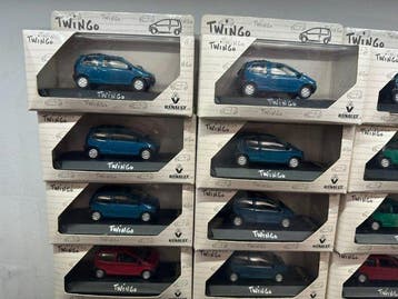 Renault dealermodel 1:43 - Modelauto (25) - Renault Twingo, Nieuw