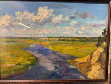Konstantin Michailovich Molchanov (1906-1980) - Senza titolo